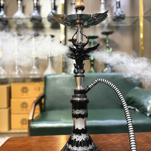 Chicha de luxe Angel Scorpion Queen, ensemble complet, tige en métal, base en verre, coffret cadeau, style russe, OEM, vente en gros - Product Image 4