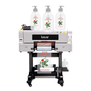 Locor 30 cm A3 Rolle-zu-Rolle UV-DTF-Drucker für Kalttransferfolien-Aufkleber und Etiketten, Druckplotter mit Laminator - Product Image 5