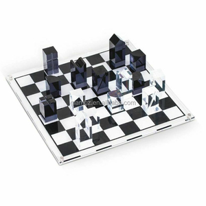 Juego de ajedrez compacto hecho a mano de alta calidad, juego de regalo de Festival para coleccionistas, juego de ajedrez de viaje - Product Image 4