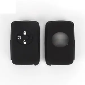 Bọc Chìa Khóa Xe Hơi Silicon Cho Toyota 3 Nút Bấm Smart Reiz RAV4 Reiz Yaris Túi Đựng Phụ Kiện - Product Image 1