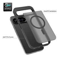 Coque de Téléphone Magnétique Puissante Agréable au Toucher avec Recharge sans Fil pour Google Pixel 9 Pro XL Pixel 10 Pro XL