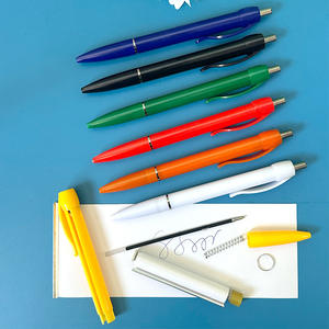 Bolígrafo Stealth promocional, bolígrafo de hoja retráctil, bolígrafos con compartimento oculto, bolígrafo elástico automático con papel en el interior - Product Image 3