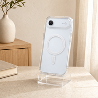 Casing iPhone 17 Air Anti Benturan Tipis Transparan Kristal Jernih Tpu Bumper Pelindung Belakang untuk iPhone