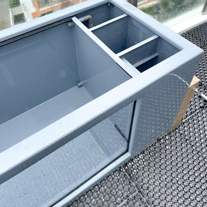 Grand aquarium de koi aquaponique intelligent d'intérieur de famille de verre de fibre de verre 1000 gallons aquariums et aquariums - Product Image 4