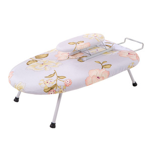 Tabla de planchar de sobremesa, mini, plegable, rectangular, tipo vertical, con funda para ropa, puños, cuellos, uso doméstico, caja de 5 unidades. - Product Image 2