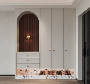 Tùy Chỉnh MDF Đồ Nội Thất Tủ Giày Hiện Đại Phong Cách Châu Âu Gấp Thiết Kế Cho Phòng Ngủ Nhà Hoặc Khách Sạn Sử Dụng Cho Phòng Khách - Product Image 2