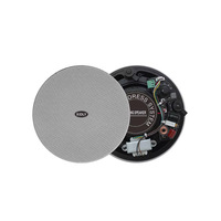 XIDLY-Meilleure vente 100v coaxial 2 voies sans monture dans un haut-parleur de plafond sans cadre pour salle de conférence
