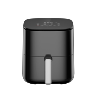 Matériau supérieur haute performance 2024 Friteuse à air Contrôle de thermostat réglable et friteuse à air antiadhésive Prix moins cher