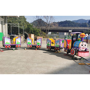 ชุดรางรถไฟไฟฟ้ากลางแจ้งทนทานกันน้ำสำหรับสวนและสนามหลังบ้าน - Product Image 5