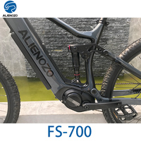 Bicicleta Eléctrica M620 De Taiwán, bici De prueba, De fibra De Carbono