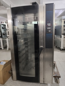 Utiliza equipo de pan de panaderí<span class=keywords><strong>a</strong></span> sinmag mezclador planetario panaderí<span class=keywords><strong>a</strong></span> giratorio de horno de aire caliente Horno de convección - Product Image 4