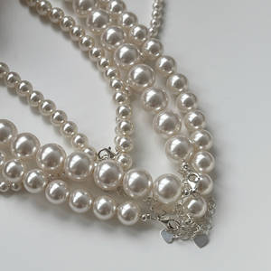 Collar de Plata de Ley S925 Estilo Chino con Colgante de Jade Natural Fulu Ruyi, Perla de Huevo Verde Yang, Collares de Materiales Naturales - Product Image 2