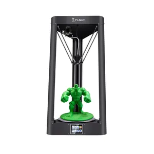 Freeship Overseas stock Flsun QQ S PRO 3D Printer 255*360mm Delta Kossel Auto-Level impressora 3d Drucker