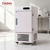 Vente flash -60 ℃   Congélateur 28L -60°C ℃   Unité de contrôle numérique par micro-ordinateur pour congélateur avec affichage de la température numérique et réglage de précision de 0,1 °C ℃