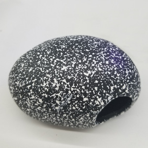 Cichlid Stone Aquarium Fish Tank <strong>Pond</strong> Ornament Decoration Shrimp Breeding <strong>Rock</strong> Cave Ceramic Stones <strong>Rock</strong> - Product Image 2
