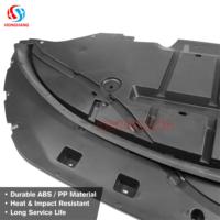 Panneau de protection du dessous de caisse, protection contre les éclaboussures du moteur avant, protection inférieure pour Ford Mustang 2015 2016 2017, fabrication OEM Honghang