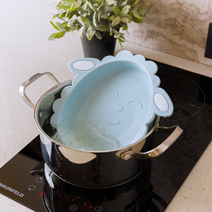 Es-Pro Vajilla de Silicona de Diseño Adorable para Bebés, Platos de Silicona con Succión, Libres de BPA, Aptos para Microondas, ODM/OEM - Product Image 6