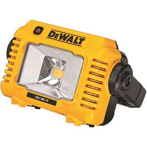 Lámpara de Trabajo LED DeWalt DCL077-XJ, 12V 18V, Alimentada por Batería XR, Herramienta de Iluminación Portátil Compacta - Product Image 1