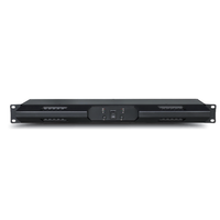Amplificateur professionnel 1U Pure Back-end, double canal haute puissance, pour performances scéniques à basses fréquences intenses