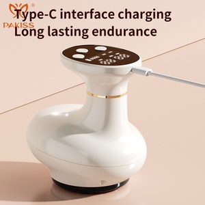 PAKISS Masseur électrique portable Gua Sha avec aspiration à pression négative, instrument de grattage intelligent sans fil - Product Image 4