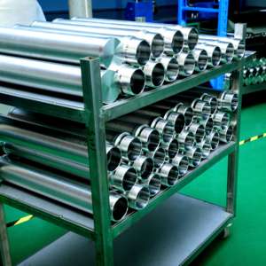 مخصصة من قبل مصنع المهنية إسفين سلك الشاشة على شكل v إسفين جونسون سلك لنظام الترشيح السائل - Product Image 6