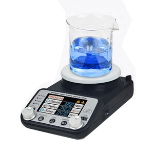 บอนนิเทค TP-350 ซีรีส์เครื่องกวนสารแม่เหล็กแบบอิเล็กทรอนิกส์อุณหภูมิสูงสำหรับใช้ในห้องปฏิบัติการ 110V/220V - Product Image 1