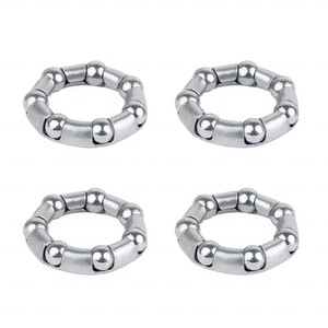 Juego de rodamientos AISI estándar 5/16x9, retenedor de bolas de acero al carbono, Pedal, horquilla delantera, auriculares, bujes de eje para bicicleta, bolas de acero inoxidable - Product Image 3