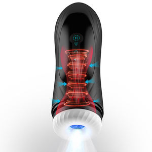 Copa de avión casera para adultos, entrenador de pene con succión, Copa masturbadora para hombre, juguete sexual suave para Vagina - Product Image 3