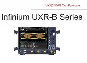 Oscilloscope numérique Keysight Infiniium UXR0504B 4 canaux, bande passante 50 GHz, fréquence d'échantillonnage 256 GSa/s, résolution 256 bits, série UXR 1 - Product Image 2