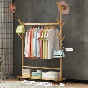 Wholesale Modern Clothes Rack Stand With Coat Hanger