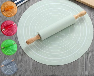 Hoàn hảo bền không dính Silicone cán Pin cho cán bột bánh Pizza để nướng và nhào bánh ngọt bảng - Product Image 5
