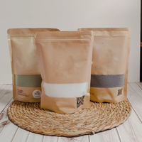 Kit de cire de sable perlée LANJO DIY, cire de palme végétale, granulés de cire de sable, avec logo personnalisé