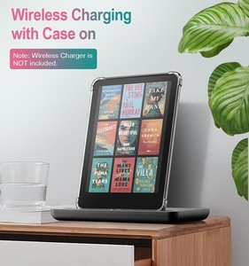 MoKo Ultra Thin Clear Flexible Transparente TPU Skin Bumper Back Cover Shell para <span class=keywords><strong>Amazon</strong></span> <span class=keywords><strong>Kindle</strong></span> Paperwhite 12th Gen 7 "2024 - Product Image 5