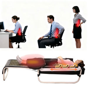Opvouwbare Healax Master V3 V4 V6 Lumbale Tractie Lichaamsacupressuur Thermische Infrarood Therapie Therapeutische Jade Hot Stone Massage <span class=keywords><strong>Bed</strong></span> - Product Image 6