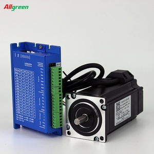 ออลกรีน 2 เฟส เนมา 23 มอเตอร์สเต็ปเปอร์แบบวงปิด 3.0nm LC57H3100+ LCDA357H 1000rpm ไดรเวอร์มอเตอร์สเต็ปเปอร์ - Product Image 6