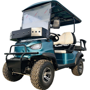 Carritos de Golf Eléctricos de 4 Ruedas con Motor de 400W, Duraderos para Lugares Turísticos, Hoteles y Propiedades Inmobiliarias - Product Image 2