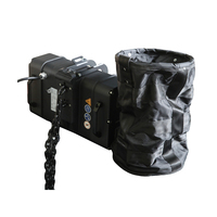 Haute qualité effectuer 25m étape ascenseur treillis IP66 chaîne électrique 1ton moteur palan