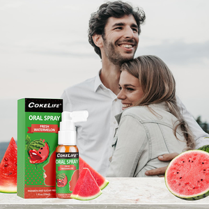 CokeLife 29ML Oral Water <span class=keywords><strong>Spray</strong></span> Reduce Gag <span class=keywords><strong>Reflex</strong></span> Sabor a sandía Comestible Blow Job Oral Deep Throat <span class=keywords><strong>Spray</strong></span> Marca personalizable - Product Image 1