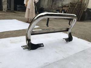 Pare-chocs avant arrière de haute qualité en acier au carbone pour <span class=keywords><strong>Toyota</strong></span> Hilux ram1500 f150 ranger dmax triton navara - Product Image 2