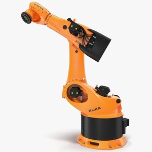 Bras robotisé articulé Kuka, équipement d'automatisation industrielle, 6 axes, moteur servo électrique, 380 V, 0,95 kW, fabrication allemande - Product Image 2