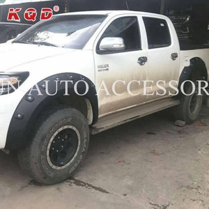 ชุดแต่งซุ้มล้อรถยนต์ KQD 4 ชิ้น สำหรับ Toyota Hilux Vigo - Product Image 2