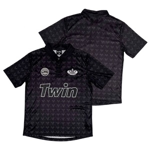 Athletic Fit Soccer Polo Shirt for Men Lightweight Football Jersey with Custom Logo Option for Teams & Clubs