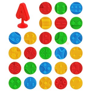 ของเล่นเสริมพัฒนาการแบบใหม่ ข้ามพรมแดน ช่วยคลายเครียด ตัวอักษรภาษาอังกฤษ 26 ตัว ทำจากซิลิโคน ฝึกอ่านออกเสียงและสร้างคำศัพท์ด้วยตนเอง - Product Image 5