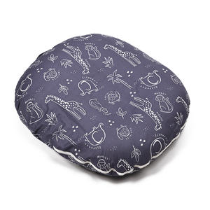 SeaMind Hot Selling Nursing Pillow Organic Cotton Customizable <strong>Nest</strong> Detachable Anti-Regurgitation Incline <strong>Cushion</strong> <strong>Baby's</strong> Bedding - Product Image 4