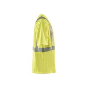 Blaklader-เสื้อยืดป้องกันรังสียูวี Hi-Vis 3386101333005XL สีเหลือง-EAN 7330509531211ชุดทำงาน HI-VIS - Product Image 4
