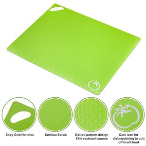 Wholesale Hot Selling BPA-Free Dishwasher Safe PP Plastic Cutting <b>Board</b> - Product Image 2