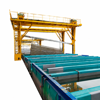 Usine d'anodisation d'aluminium clé en main avec ligne de traitement de surface automatique et de revêtement par électrophorèse
