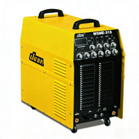 Nouvelle soudeuse à impulsions TIG/MMA JUBA WSME-315 380V 10-315A AC/DC 12kW pour le soudage de l'aluminium