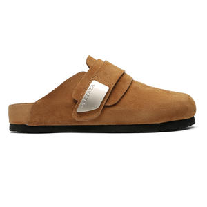 Women's <b>Men</b> Round Toe Flat Slipper <b>Slip</b> <b>on</b> Comfortable Fur Causal Clogs Mules Outdoor Summer Soft - Product Image 5