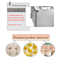 Machine à faire des siomai Fuxin, petite taille, 30 pièces/min, moteur 870W |   Machine automatique de fabrication de raviolis et de dim sum pour cuisine commerciale SUS304 CE
